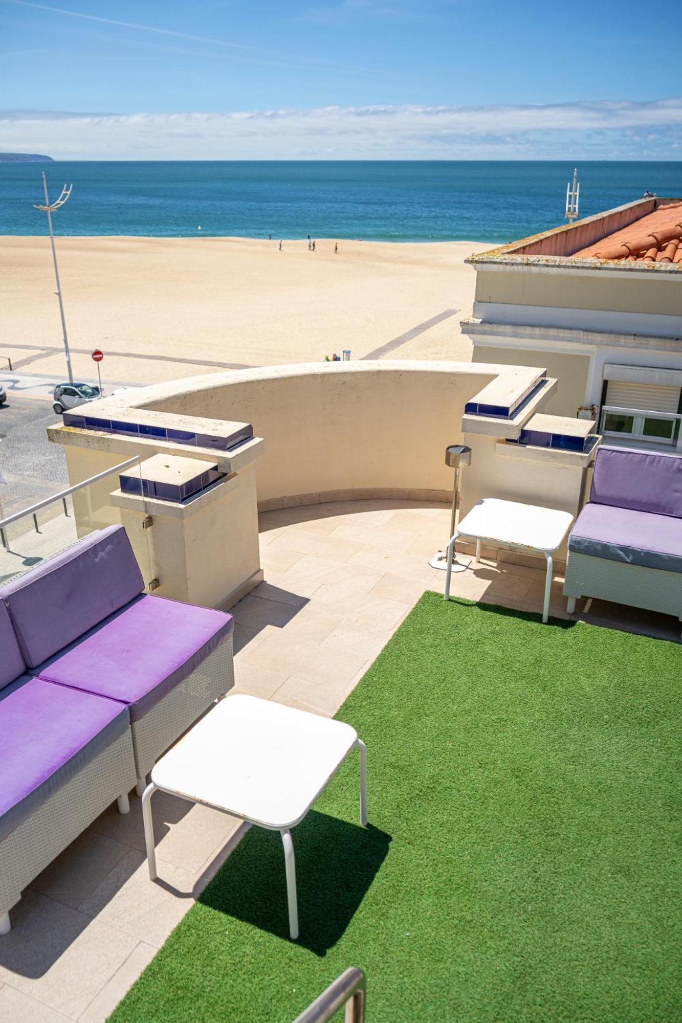 By The Sea - Nazare Acomodação com café da manhã Exterior foto