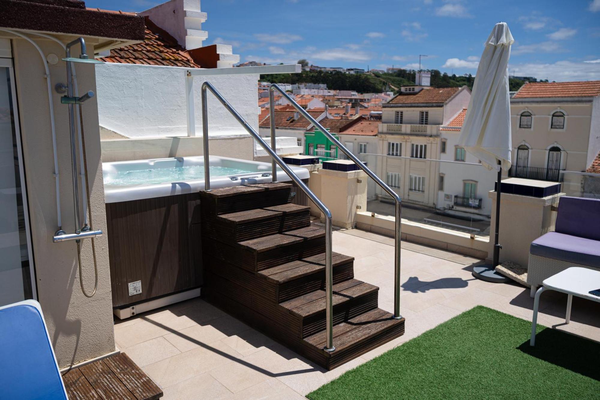 By The Sea - Nazare Acomodação com café da manhã Exterior foto